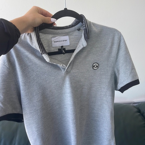 The Kooples X Sport Polo. Slim fit - Picture 1 of 3